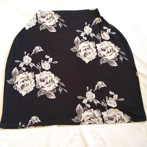 Car seat and nursing cover